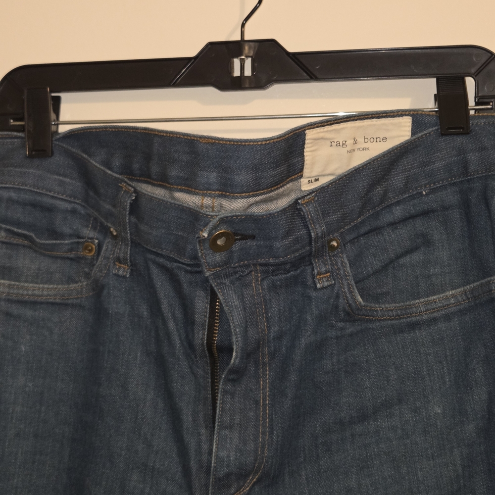 Rag & Bone Men's Denim Slim Jeans